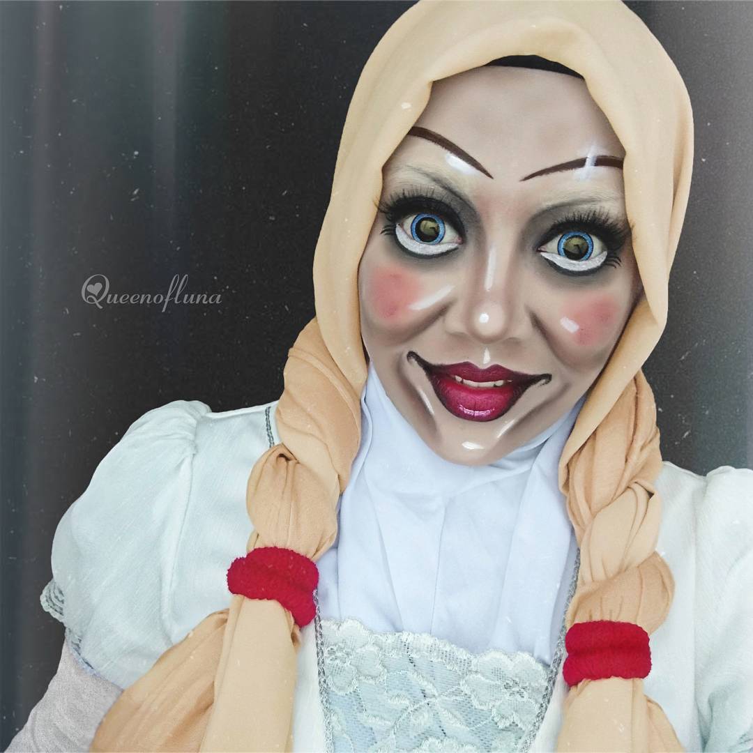 Instagram/Queen of Luna Isn't she a doll?
